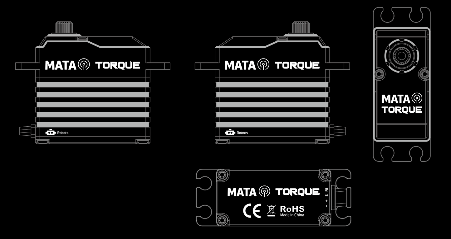 MATA Torque Servo (Used Available) (Discounted)
